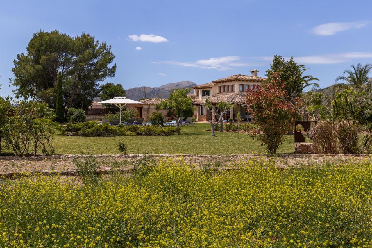 Villa Moliner Pollença Exterior foto